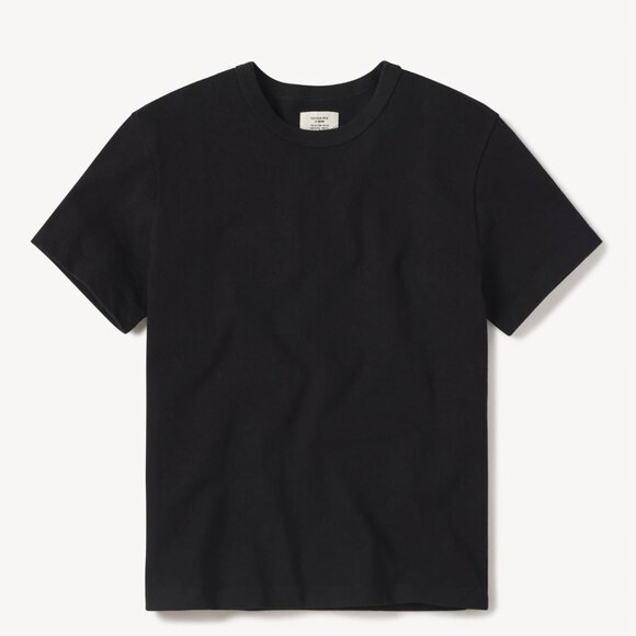 BUCK MASON Field-Spec Heavy Cotton Classic Tee – Black (Size S) - Picture 1 of 13